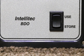 USED INTELLITEC BD0 01-00066-004 BATTERY DISCONNECT SWITCH PANEL MOTORHOME PARTS FOR SALE