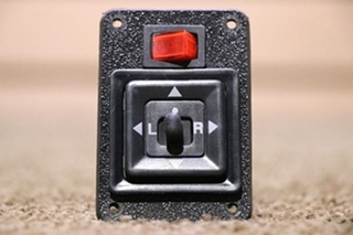 USED MOTORHOME MIRROR CONTROL SWITCH PANEL FOR SALE