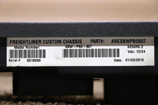 USED FREIGHTLINER SHIFT SELECTOR ARESBWPB2607 RV/MOTORHOME PARTS FOR SALE