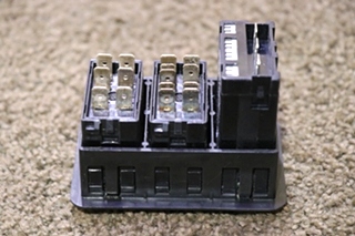 USED RV DIM / PARKING / FOG 3 SWITCH DASH PANEL FOR SALE
