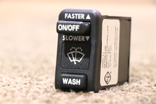 USD MOTORHOME WIPER CONTROLLER 1006-11 DASH SWITCH FOR SALE
