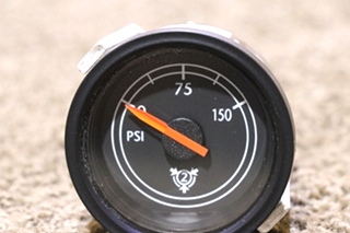 USED MOTORHOME AIR SEC W22-00008-097 DASH GAUGE FOR SALE