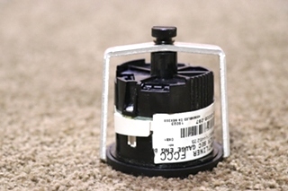 USED MOTORHOME AIR SEC W22-00008-097 DASH GAUGE FOR SALE