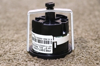 USED W22-00005-032 OIL PRESS DASH GAUGE RV PARTS FOR SALE