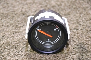 USED COOLANT TEMP W22-00006-082 DASH GAUGE MOTORHOME PARTS FOR SALE