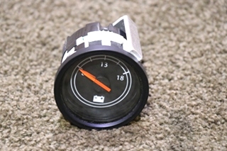 USED VOLTS DASH GAUGE W22-00007-028 RV/MOTORHOME PARTS FOR SALE