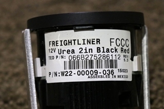 USED RV W22-00009-036 FUEL DASH GAUGE FOR SALE