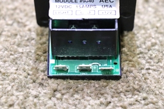 USED RV/MOTORHOME DIMMER SWITCH MODULE 9040 FOR SALE