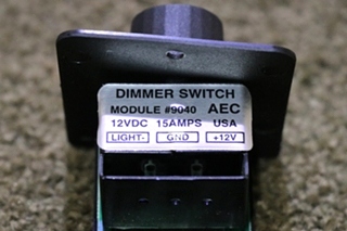 USED RV/MOTORHOME DIMMER SWITCH MODULE 9040 FOR SALE