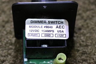 USED 9040 DIMMER SWITCH MODULE RV PARTS FOR SALE