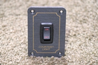 USED MONACO COURTESY LIGHT SWITCH PANEL MOTORHOME PARTS FOR SALE RV ...