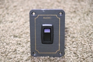 USED MONACO RADIO SWITCH PANEL RV PARTS FOR SALE