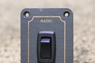 USED MONACO RADIO SWITCH PANEL RV PARTS FOR SALE