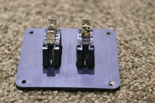 USED RV MONACO FRONT CEILING / BEDROOM CEILING SWITCH PANEL FOR SALE