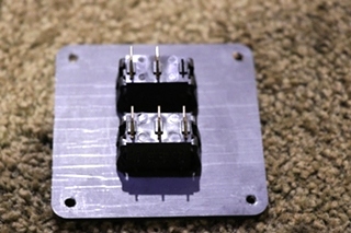 USED RV MONACO FRONT CEILING / BEDROOM CEILING SWITCH PANEL FOR SALE