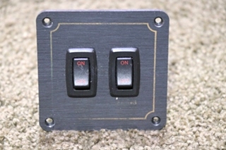 USED MOTORHOME COSMETIC / CEILING SWITCH PANEL FOR SALE