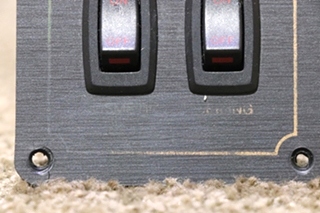 USED MOTORHOME COSMETIC / CEILING SWITCH PANEL FOR SALE