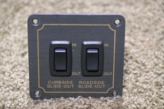 USED RV/MOTORHOME MONACO SLIDE OUT CONTROL SWITCH PANEL FOR SALE