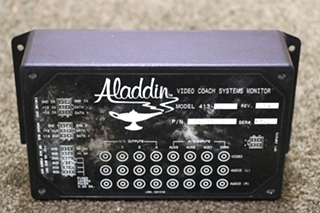 USED RV 38050054 ALADDIN VIDEO COACH SYSTEMS MONITOR MODULE FOR SALE