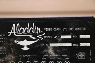 USED RV 38050054 ALADDIN VIDEO COACH SYSTEMS MONITOR MODULE FOR SALE