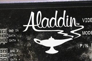 USED RV 38050054 ALADDIN VIDEO COACH SYSTEMS MONITOR MODULE FOR SALE
