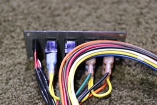 USED RVA JII LEVELING SYSTEM SWITCH PANEL MOTORHOME PARTS FOR SALE