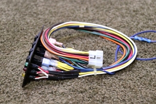 USED RVA JII LEVELING SYSTEM SWITCH PANEL MOTORHOME PARTS FOR SALE