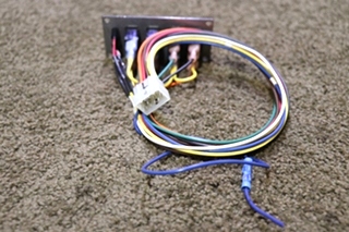 USED RVA JII LEVELING SYSTEM SWITCH PANEL MOTORHOME PARTS FOR SALE