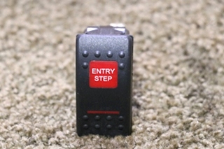 USED ENTRY STEP DASH SWITCH V1D1 RV/MOTORHOME PARTS FOR SALE