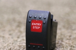 USED ENTRY STEP DASH SWITCH V1D1 RV/MOTORHOME PARTS FOR SALE