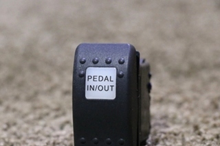 USED RV V1D1 PEDAL IN / OUT DASH SWITCH FOR SALE