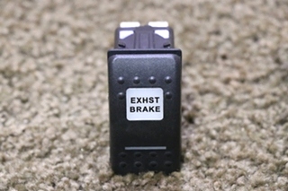 USED MOTORHOME EXHST BRAKE VA12 DASH SWITCH FOR SALE