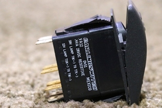 USED MOTORHOME EXHST BRAKE VA12 DASH SWITCH FOR SALE