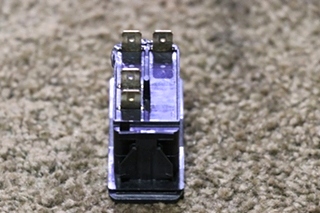 USED AIR DUMP DASH SWITCH V2D1 RV/MOTORHOME PARTS FOR SALE