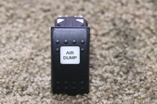 USED AIR DUMP DASH SWITCH V2D1 RV/MOTORHOME PARTS FOR SALE