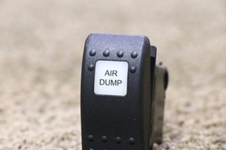 USED AIR DUMP DASH SWITCH V2D1 RV/MOTORHOME PARTS FOR SALE