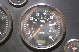 USED MOTORHOME COMPLETE DASH GAUGE CLUSTER FOR SALE