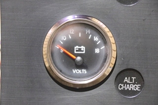 USED MOTORHOME COMPLETE DASH GAUGE CLUSTER FOR SALE