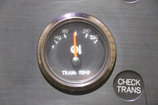 USED MOTORHOME COMPLETE DASH GAUGE CLUSTER FOR SALE