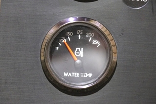 USED MOTORHOME COMPLETE DASH GAUGE CLUSTER FOR SALE