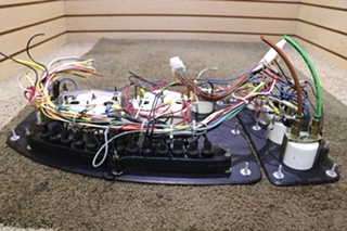 USED MOTORHOME COMPLETE DASH GAUGE CLUSTER FOR SALE