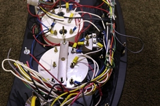USED MOTORHOME COMPLETE DASH GAUGE CLUSTER FOR SALE