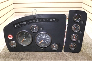 USED MOTORHOME COMPLETE DASH GAUGE CLUSTER FOR SALE