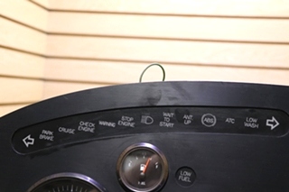 USED MOTORHOME COMPLETE DASH GAUGE CLUSTER FOR SALE