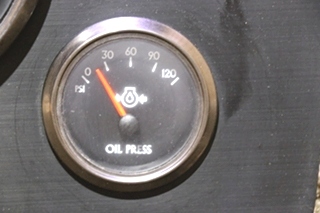 USED MOTORHOME COMPLETE DASH GAUGE CLUSTER FOR SALE