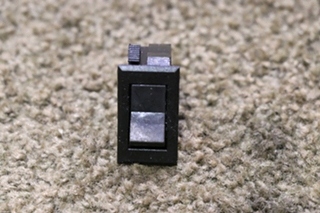 USED 0547R BLACK ROCKER SWITCH RV PARTS FOR SALE