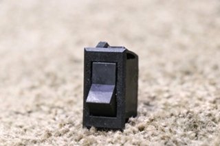 USED 0547R BLACK ROCKER SWITCH RV PARTS FOR SALE