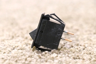 USED 0547R BLACK ROCKER SWITCH RV PARTS FOR SALE