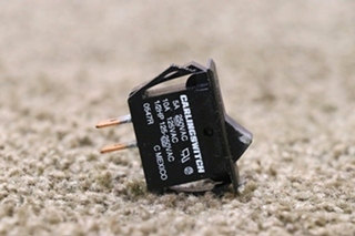 USED 0547R BLACK ROCKER SWITCH RV PARTS FOR SALE