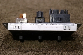 USED MOTORHOME DASH AC CONTROL PANEL FOR SALE